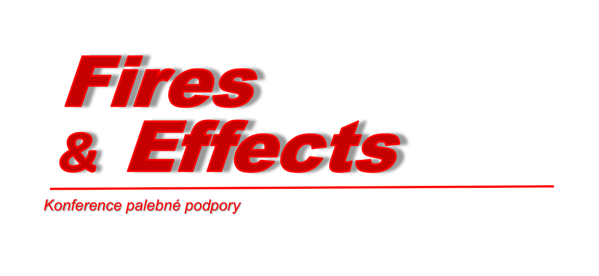 Logo konference Fires & Effects 2023